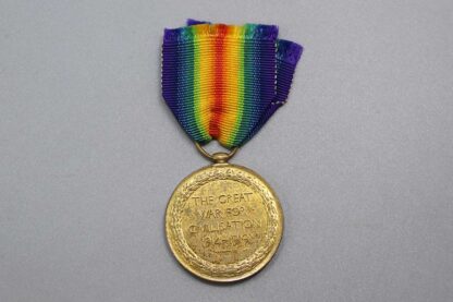 British WW1 Victory Medal - Named ASC . BM540 - Image 2