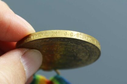 British WW1 Victory Medal - Named ASC . BM540 - Image 4