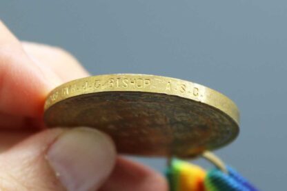 British WW1 Victory Medal - Named ASC . BM540 - Image 5