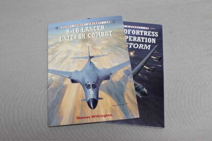 B-1B Lancer and B-52 Stratofortress Aircrafts Paperback . BOOK268