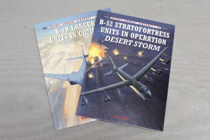 B-1B Lancer and B-52 Stratofortress Aircrafts Paperback . BOOK268 - Image 2