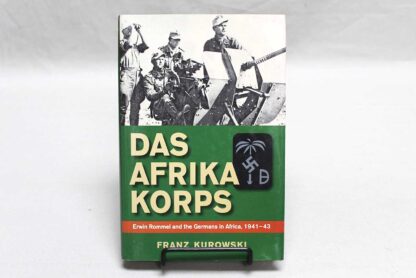 DAS Afrika Korps Hardcover Book . BOOK270