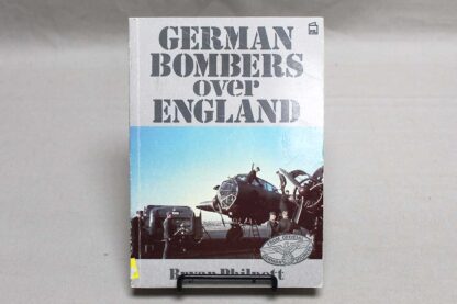 German Bombers over England Paperback . BOOK271