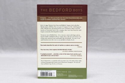 The Bedford Boys Book Paperback . BOOK272 - Image 2