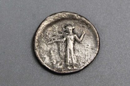 Siculo Sicily Silver Tetradrachm Coin . COIN361