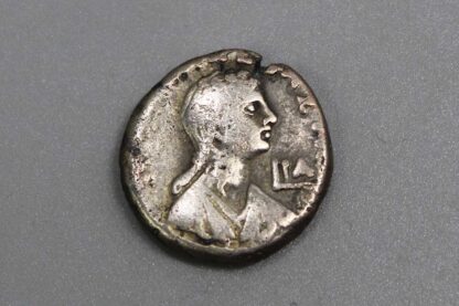 SOLD 65 AD Silver Tetradrachm Coin Nero and Poppaea . COIN362 - Image 3