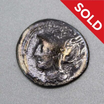 SOLD 104 BC Roman Coin Lucius Appuleius Saturninus . COIN583