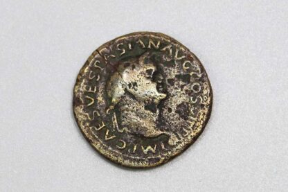 69-79 AD Roman Coin Vespasian . COIN587