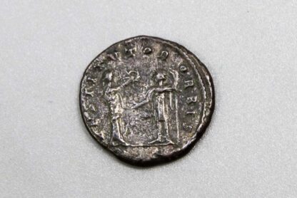 SOLD 270-275 Silvered Bronze Anter Coin Aurelian . COIN588 - Image 3