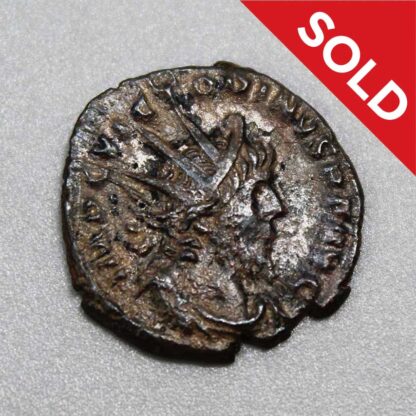 SOLD 269-270 AD Bronze Antoninianus Roman Coin Victorinus . COIN589