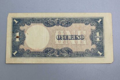 Japanese WW2 Invasion Money One Peso . COIN597 - Image 2