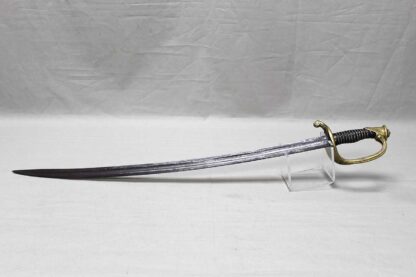 American Civil War Foot Officers Sword - Unmarked . CWS144 - Image 2