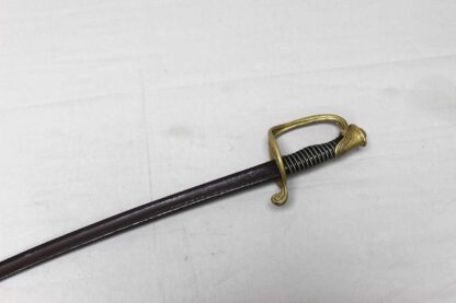 American Civil War Foot Officers Sword - Unmarked . CWS144