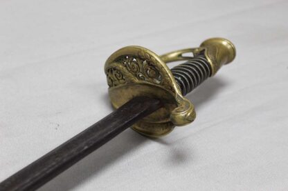 American Civil War Foot Officers Sword - Unmarked . CWS144 - Image 4