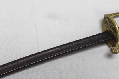 American Civil War Foot Officers Sword - Unmarked . CWS144 - Image 5