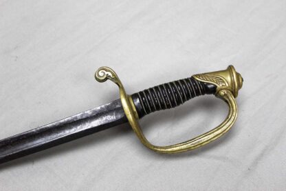 American Civil War Foot Officers Sword - Unmarked . CWS144 - Image 7