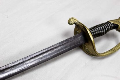 American Civil War Foot Officers Sword - Unmarked . CWS144 - Image 9