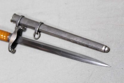 WW2 German Army Dagger Glass Grip - FW Holler . D944 - Image 10