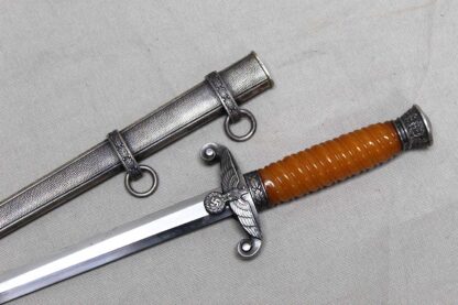 WW2 German Army Dagger Glass Grip - FW Holler . D944 - Image 2