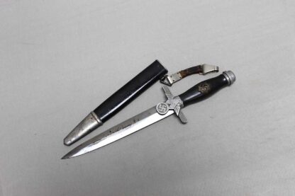 SOLDmm WW2 German 2nd Model RLB EM Dagger w/Hanger - Kroneck . D945 - Image 2