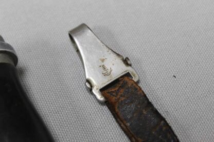 SOLDmm WW2 German 2nd Model RLB EM Dagger w/Hanger - Kroneck . D945 - Image 11