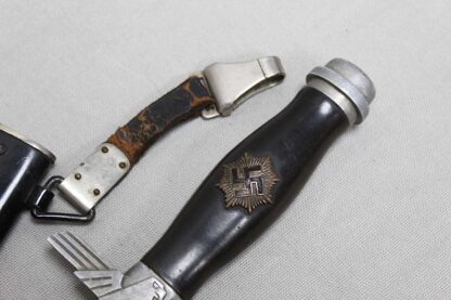 SOLDmm WW2 German 2nd Model RLB EM Dagger w/Hanger - Kroneck . D945 - Image 4