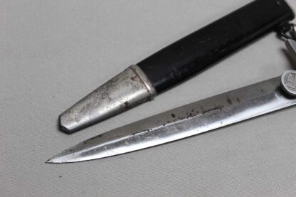 SOLDmm WW2 German 2nd Model RLB EM Dagger w/Hanger - Kroneck . D945 - Image 6