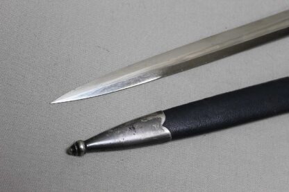 WW2 German Luftwaffe 1st Model Dagger - FW Holler . D948 - Image 7