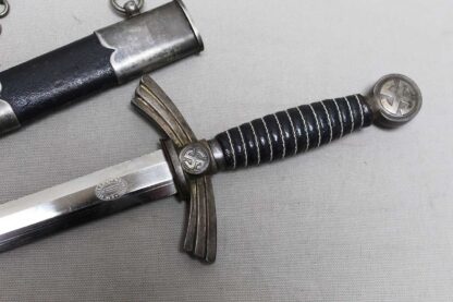 WW2 German Luftwaffe 1st Model Dagger - FW Holler . D948 - Image 10