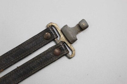 SOLD WW2 German RLB Officer Dagger Hangers RZM M5/10 . DA487b - Image 2