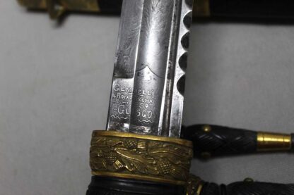 Scottish Regimental Dirk . DW141 - Image 17