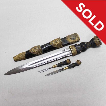 SOLD Scottish Regimental Dirk . DW141