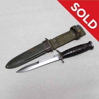 SOLD WW2 US M3 Combat Knife - Utica . DWU1075