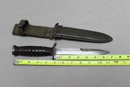 WW2 US M3 Combat Knife - Utica . DWU1075 - Image 11