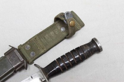 WW2 US M3 Combat Knife - Utica . DWU1075 - Image 2