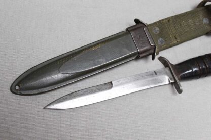 WW2 US M3 Combat Knife - Utica . DWU1075 - Image 3