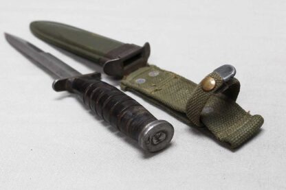 WW2 US M3 Combat Knife - Utica . DWU1075 - Image 5