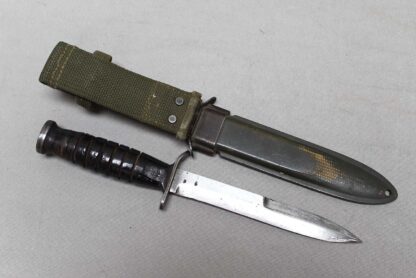 WW2 US M3 Combat Knife - Utica . DWU1075 - Image 7