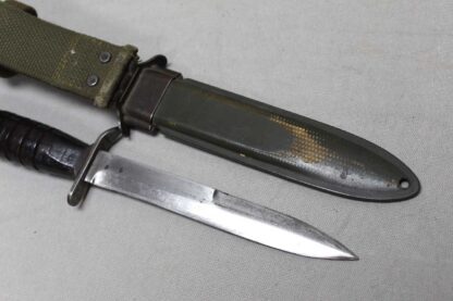 WW2 US M3 Combat Knife - Utica . DWU1075 - Image 9