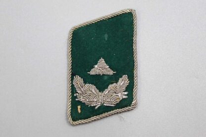 WW2 Luftwaffe Admin Official Single Collar Tab  . EFL4755