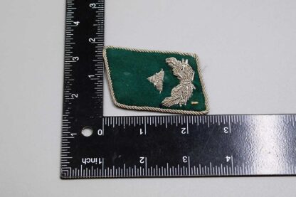 WW2 Luftwaffe Admin Official Single Collar Tab  . EFL4755 - Image 3