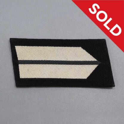 SOLD WW2 German RAD Single Collar Tab . EFL4760