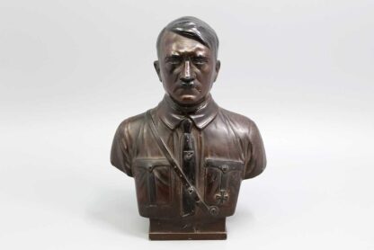 WW2 German AH Bust - Signed Schmidt Hofer . EFL4761 - Image 7