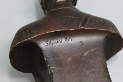 WW2 German AH Bust - Signed Schmidt Hofer . EFL4761 - Image 9