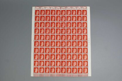 WW2 German Stamp Sheet . EFL6297cxcc