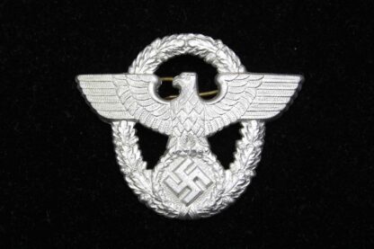 WW2 German Police Cap Eagle - F.K.S . EFL6298 - Image 2