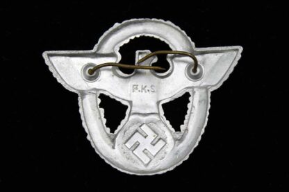 WW2 German Police Cap Eagle - F.K.S . EFL6298 - Image 4