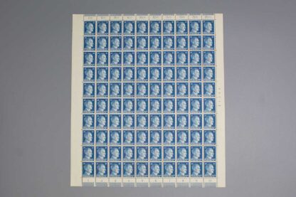 WW2 German Stamp Sheet . EFL6299cxcc