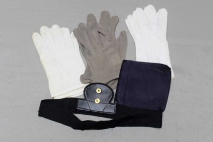 US Navy Group - Gloves and Officer Cap Insignia . FLU4800 - Image 3