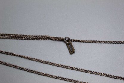 SOLD US WW2 J-Hook Dog Tag Chain Silver . FLU4801 - Image 2